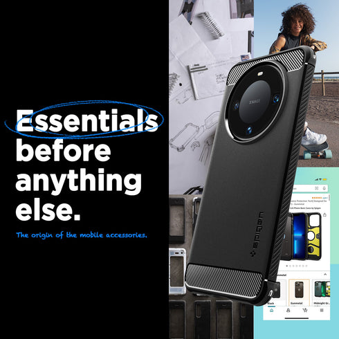 Spigen Huawei Mate Series Case - Rugged Armor